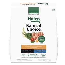Natural Choice Large Breed Senior Dog Food, Chicken & Brown Rice image