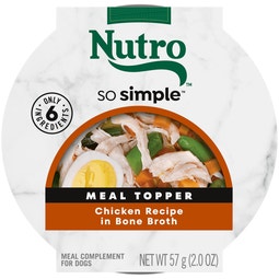Nutro So Simple Wet Dog Chicken image