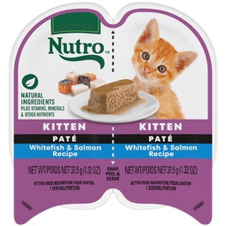 Kitten Whitefish and Salmon Recipe image