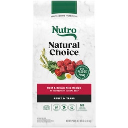 Natural Dry Dog Food Made from Real Sources of Protein | NUTRO™