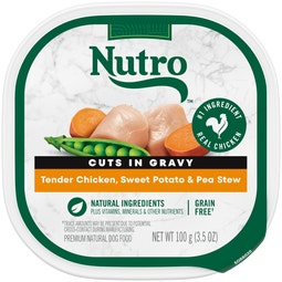 Tender Chicken, Sweet Potato & Pea Stew Recipe image