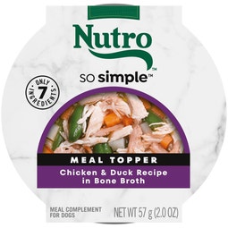 Nutro So Simple Wet Dog Chicken and Duck image