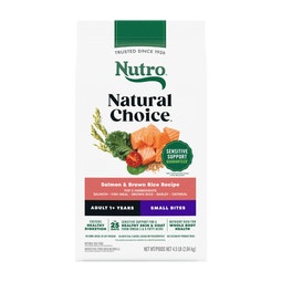 Natural Choice Adult Small Bites Dog Food, Salmon & Brown Rice image