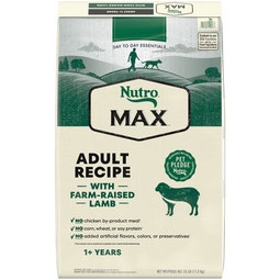 Nutro Max Adult Lamb image