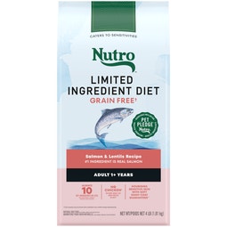 Adult Salmon & Lentils Recipe image