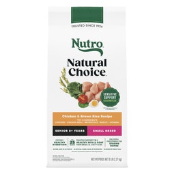 Natural Choice Small Breed Senior Dog Food, Chicken & Brown Rice image