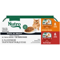 Cuts in Gravy Chicken Recipe and Beef Recipe Variety Pack image