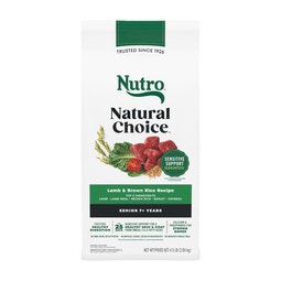 Natural Choice Senior Dog Food, Lamb & Brown Rice image