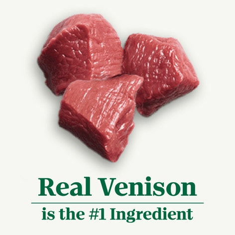 Adult Venison Meal and Brown Rice Recipe image 1