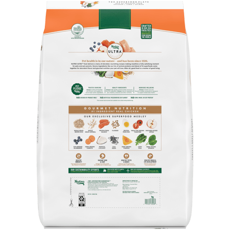 Puppy, The Superfood Plate with a Trio of Proteins from Chicken, Lamb and Salmon image 1