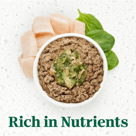 Chicken Entreé topped with Bites of Real Chicken & Spinach image 1