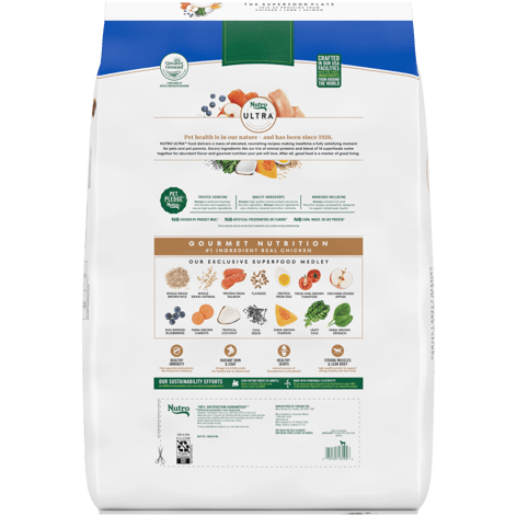 Large Breed Adult, The Superfood Plate with a Trio of Proteins from Chicken, Lamb and Salmon image 1
