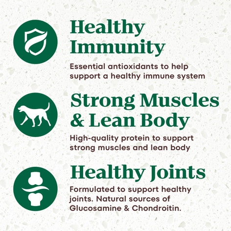 Senior, The Superfood Plate with a Trio of Proteins from Chicken, Lamb and Salmon image 1