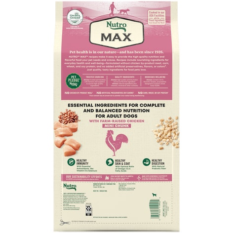 Nutro Max Minichunks Chicken image 1