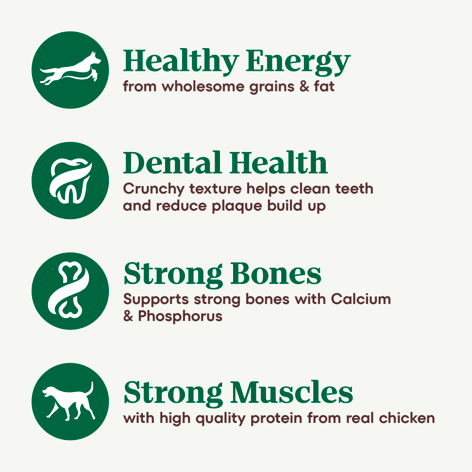 Small Breed Adult Farm-Raised Chicken & Brown Rice Recipe image 1