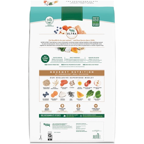 Senior, The Superfood Plate with a Trio of Proteins from Chicken, Lamb and Salmon image 1
