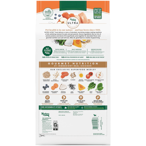 Puppy, The Superfood Plate with a Trio of Proteins from Chicken, Lamb and Salmon image 1