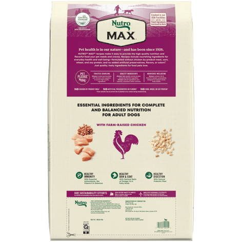 Nutro Max Adult Chicken