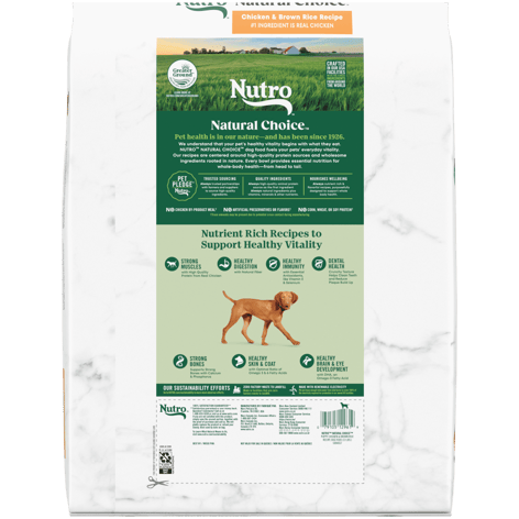 Puppy Farm-Raised Chicken & Brown Rice Recipe image 1