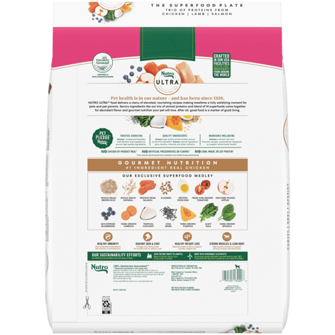 Nutro ultra small breed weight management shop