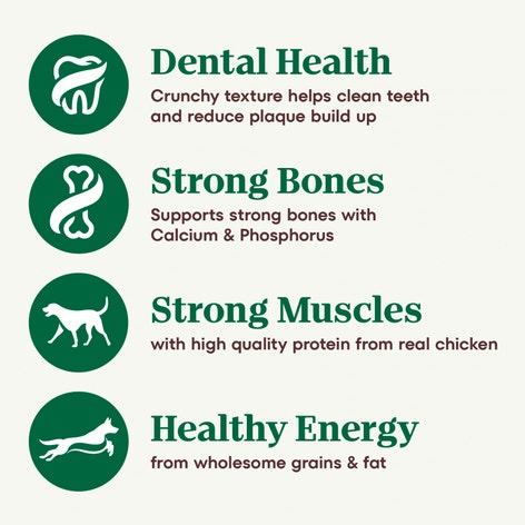 Adult Small Bites Farm-Raised Chicken & Brown Rice Recipe image 1