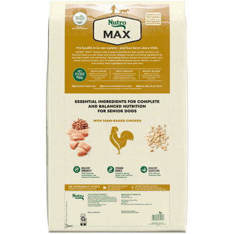 Nutro Max Senior Chicken