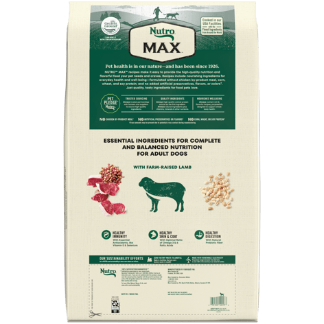 Nutro Max Adult Lamb