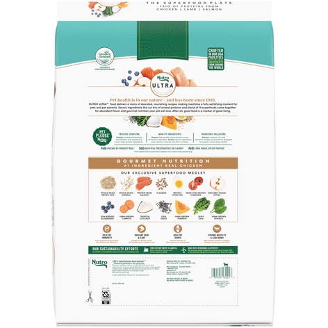 Senior, The Superfood Plate with a Trio of Proteins from Chicken, Lamb and Salmon image 1
