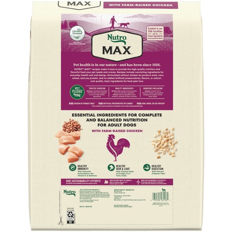 Nutro Max Adult Chicken image 1