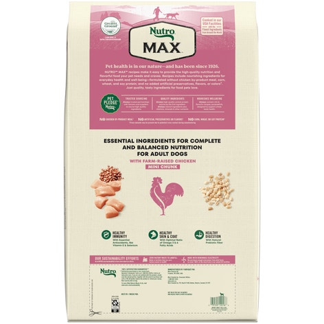 Nutro Max Minichunks Chicken image 1