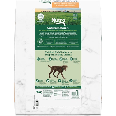 Large Breed Puppy Farm-Raised Chicken & Brown Rice Recipe image 1