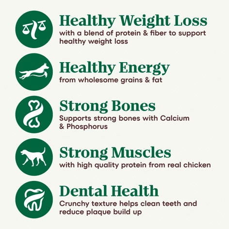 Adult Healthy Weight Farm-Raised Chicken & Brown Rice Recipe image 1