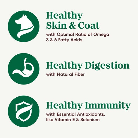 Adult Small Bites Farm-Raised Chicken & Brown Rice Recipe image 1