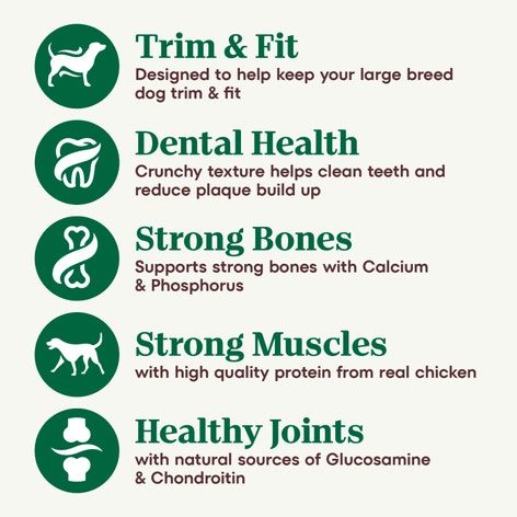 Large Breed Adult Farm-Raised Chicken & Brown Rice Recipe image 1