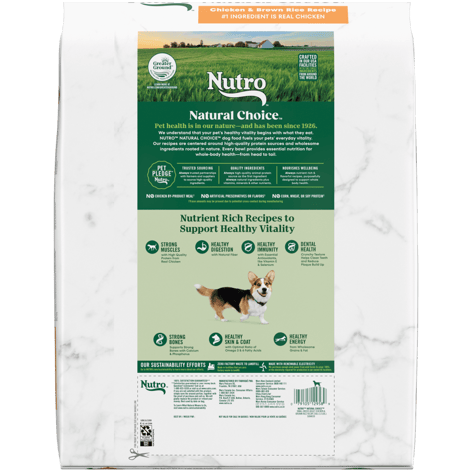 Nutro max small breed online
