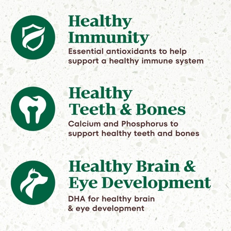 Large Breed Puppy, The Superfood Plate with a Trio of Proteins from Chicken, Lamb and Salmon image 1