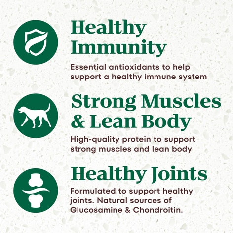 Senior, The Superfood Plate with a Trio of Proteins from Chicken, Lamb and Salmon image 1