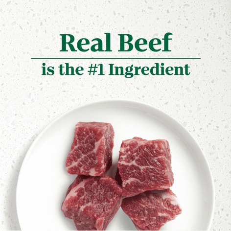 Tender Beef Entrée With Tomato and a Hint of Basil Filets in Gravy image 1