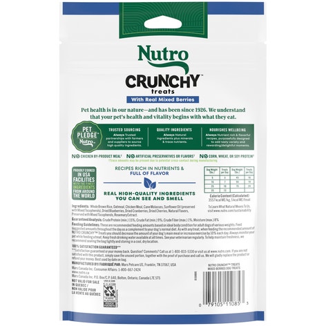 Crunchy Treats with Real Mixed Berries image 1
