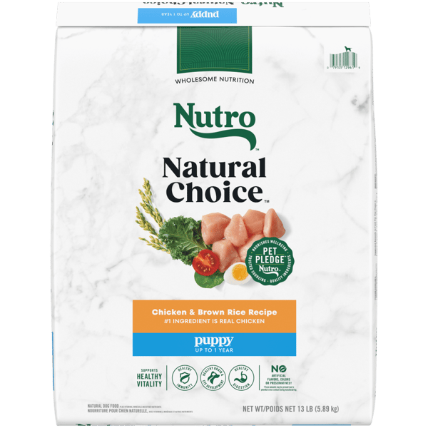 Puppy Farm-Raised Chicken & Brown Rice Recipe image 1
