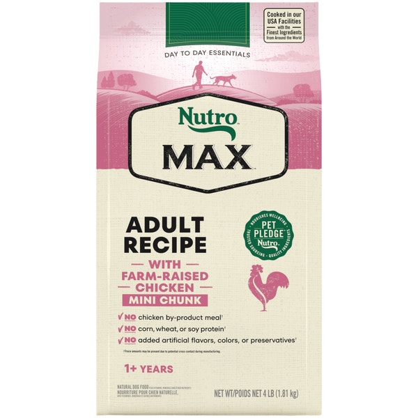 Nutro Max Minichunks Chicken image 1