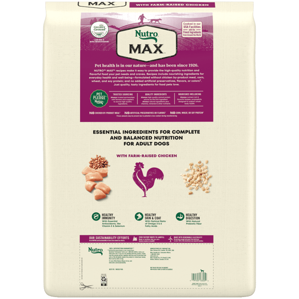 Nutro Max Adult Chicken