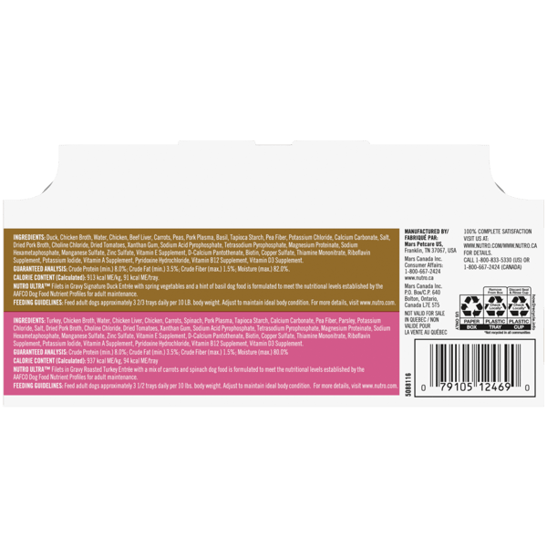 Taste of the Classics Variety Pack Filets in Gravy
