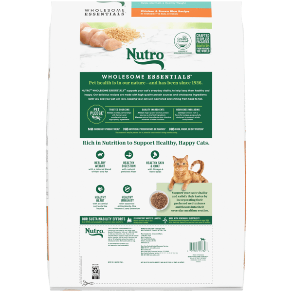 Nutro wholesome essentials adult new arrivals