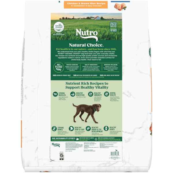 Nutro dog food rating outlet