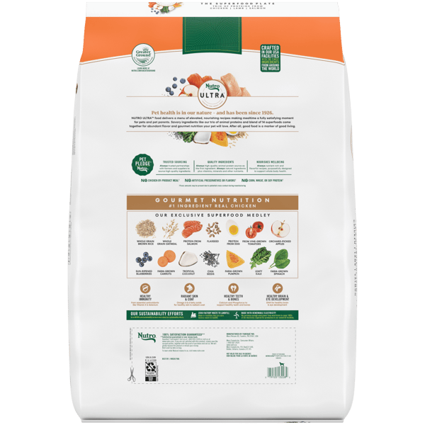 Nutro ultra puppy food review cheap