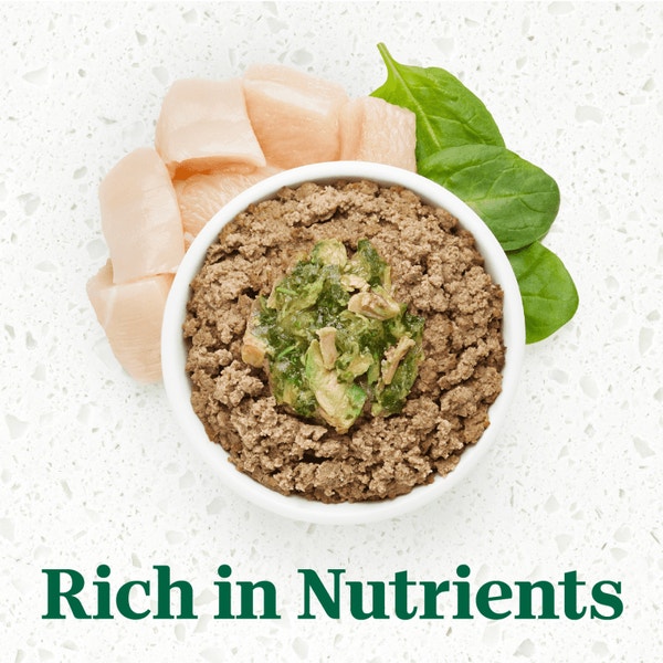 Chicken Entreé topped with Bites of Real Chicken & Spinach image 4