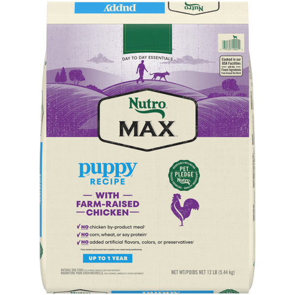 Nutro max dog food discount