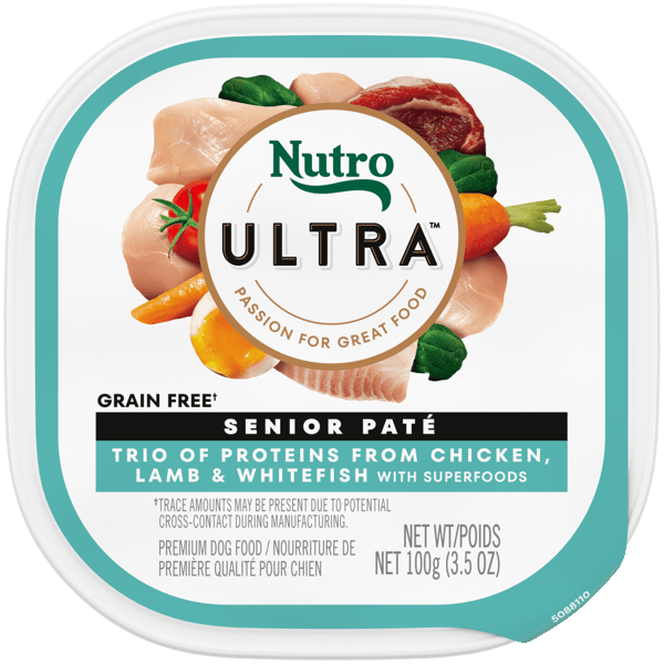 Nutro ultra senior wet dog food deals