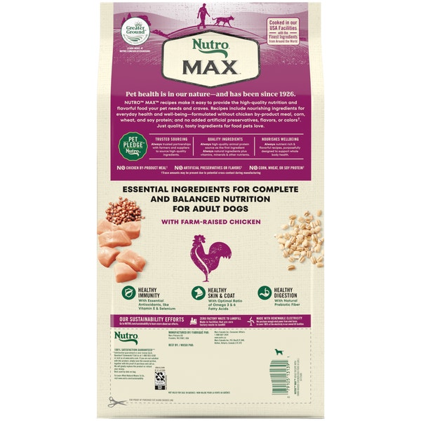 Nutro Max Adult Chicken image 2